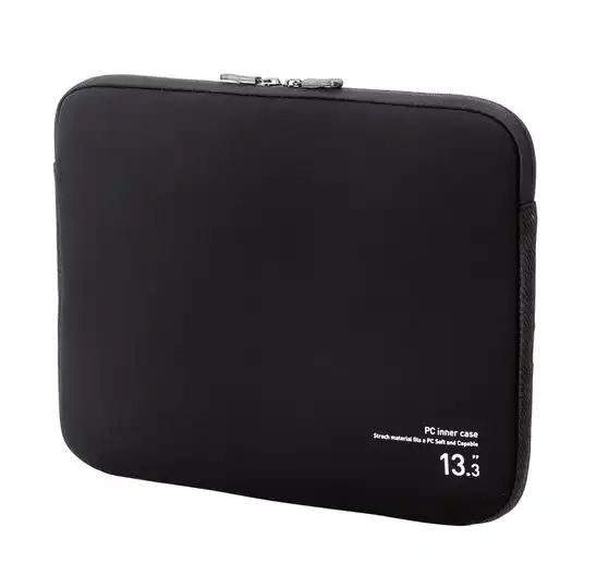 【69%OFF】エレコム ネオプレンPCインナーバッグ 13.3インチ BM-IBNP13BK 1136円!