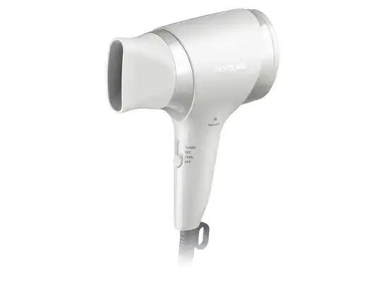 ■コイズミ ヘアドライヤー マイナスイオン 軽ジョーブ 大風量 軽量 速乾 コンパクト ホワイト KHD-9740/W 2,505円
