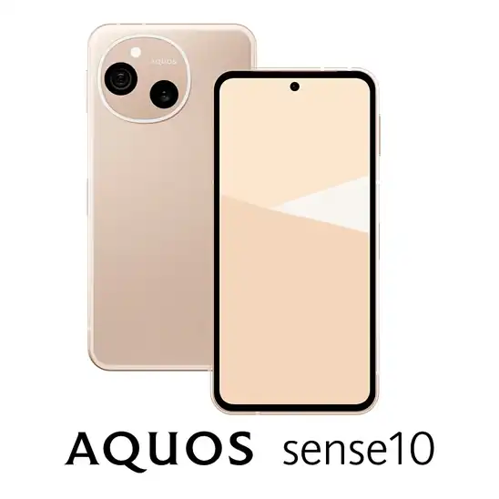 【クーポンで3,000円OFF スーパーDEAL 10%ポイントバック】59,700円 送料無料 楽天市場 SHARP（シャープ） AQUOS sense10（6GB/128GB）ペールピンク（SIMフリー版） SH-M33A-P 2026.10.25まで