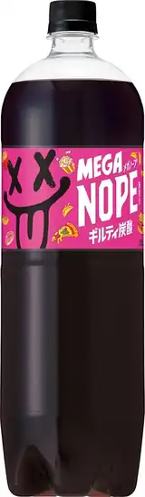 ■サントリー MEGA NOPE ギルティ炭酸 フルーツ&スパイス 炭酸飲料 1.5L×8本 1,500円