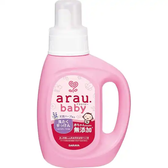 【44%OFF+5%OFF】arau.(アラウ) アラウベビー 洗濯せっけん 本体 800mL 468円!