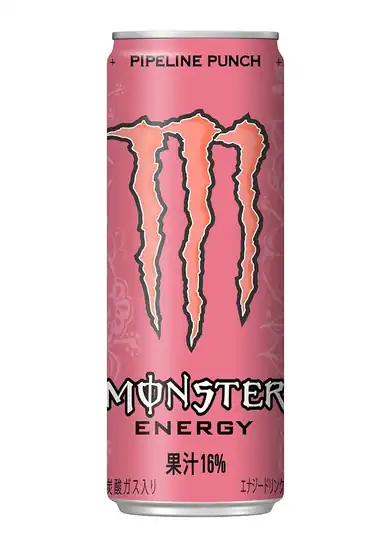 1本あたり実質141円!アサヒ飲料 モンスター パイプラインパンチ 355ml×24本 実質3374円!
