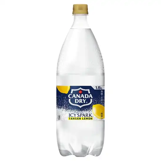 【1,035円】【強炭酸】コカ・コーラ アイシー・スパーク from カナダドライ レモン1.5LPET ×6本