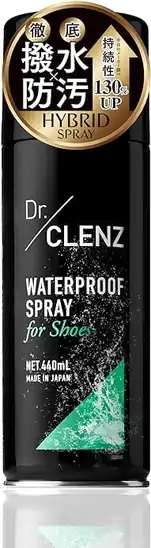 [Dr.CLENZ]【徹底防水防汚 × 持続力のハイブリット仕様】 防水スプレー 440ml  [魔法の防水スプレー] 実質712円！