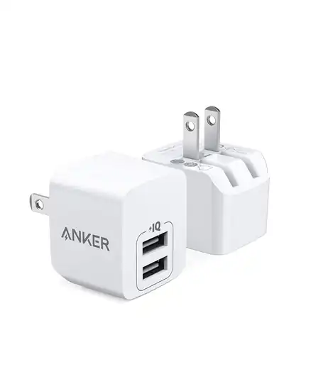 【タイムセール】【％OFF＋5％OFF】1本あたり円！Anker PowerPort mini 2個セット ホワイト 1750円！