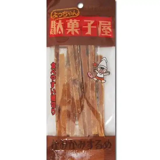 【40％OFF】1袋あたり104円！よっちゃん食品工業 駄菓子屋かみかみするめ 11g×10袋 1037円！