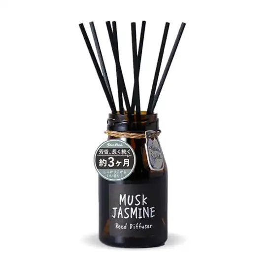【定期おトク便5%OFF+21%ポイント!】ジョンズブレンド ディフューザー ムスクジャスミン 約3ヶ月分 140mL ルームフレグランスが2,191円(実質1,716円)