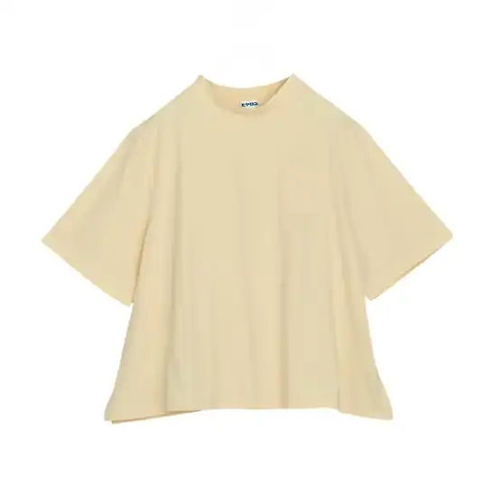 【大幅値下がり！】ヒヤロン 綿タッチ天竺ポケ付きTシャツが692円！