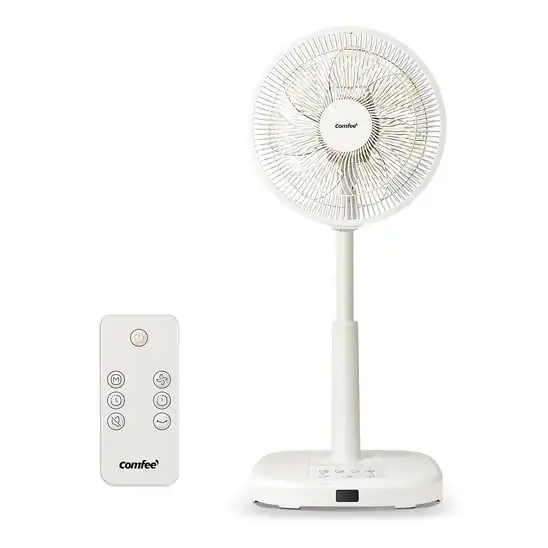【タイムセール】COMFEE' 扇風機 DCモーター リビング 静音 リモコン付き が激安特価！