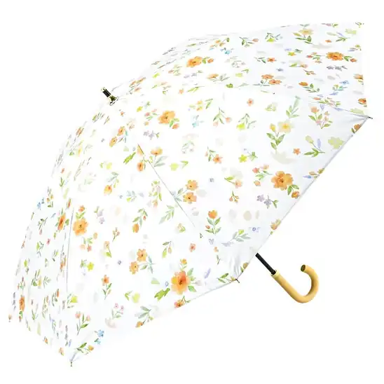 残り僅か！【爆下げ！】nifty colors(ニフティカラーズ) 長傘 遮光Ｌｕｃｅ ｆｉｏｒｅ５５ 2525OFが893円！
