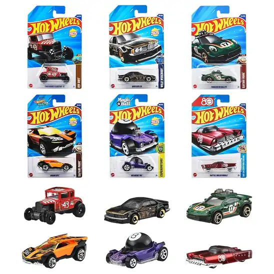 【タイムセール】ホットウィール(Hot Wheels) 36台入りが激安特価！