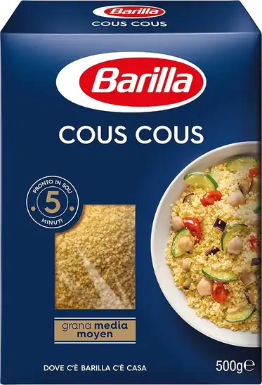 【922円】Barilla(バリラ) パスタ クスクス 500g×2個 [正規輸入品]