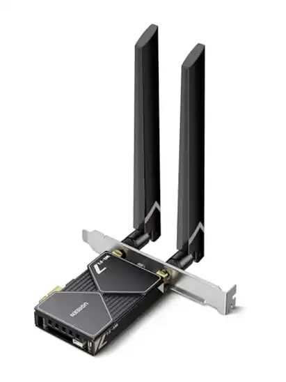 UGREEN WiFi 7 BE6500 無線LAN / Bluetooth 5.4 PCIE アダプター ワイヤレスボードが6,384円送料無料