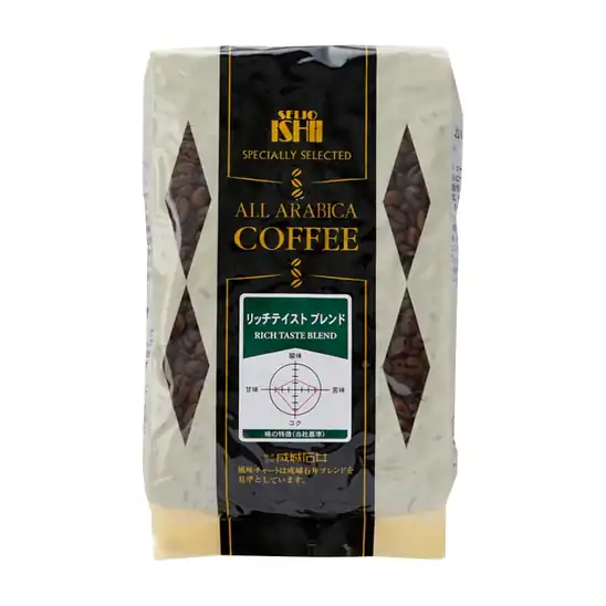 【アウトレット】【38%OFF】成城石井 リッチテイストブレンド 450g 1927円!