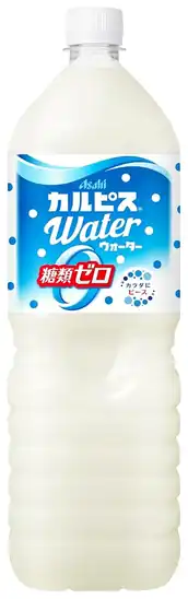 【クーポンで20%OFF+5%OFF】1本あたり211円!アサヒ飲料 カルピスウォーター 糖類ゼロ 1.5L×8本 1691円!