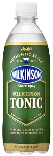 【15%+定期おトク便利用5%OFF！】ウィルキンソン アサヒ飲料トニック 500ml×24本 [有糖]が1,727円（71.9円/本）