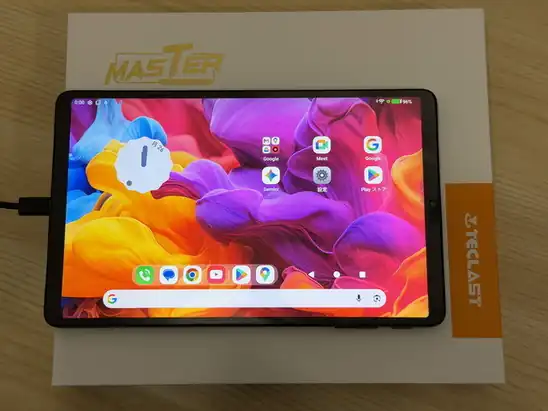 絶妙な8.8インチでAndroid 17搭載の「TECLAST T60Mini」がエンタメ機としてちょうど良すぎる - 安値世界一への挑戦 レビュー