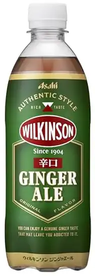 【15%+定期おトク便利用5%OFF！】ウィルキンソン アサヒ飲料 ジンジャエール 500ml×24本 [有糖] が1,727円（71.9円/本