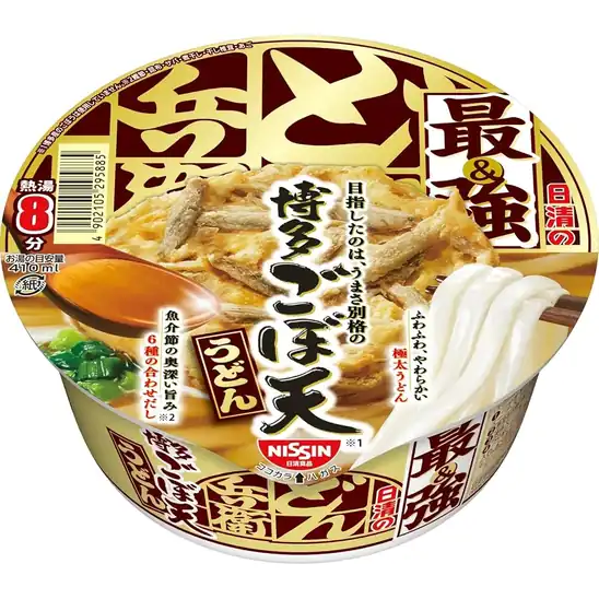 【アウトレット】【30％OFF】1個あたり234円！どん兵衛 最強どん兵衛 博多ごぼ天うどん 103g×12個 2804円！