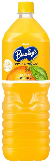 【クーポンで15%OFF+5%OFF】1本あたり213円!アサヒ飲料 バヤリースオレンジ 1.5L×8本1702円!