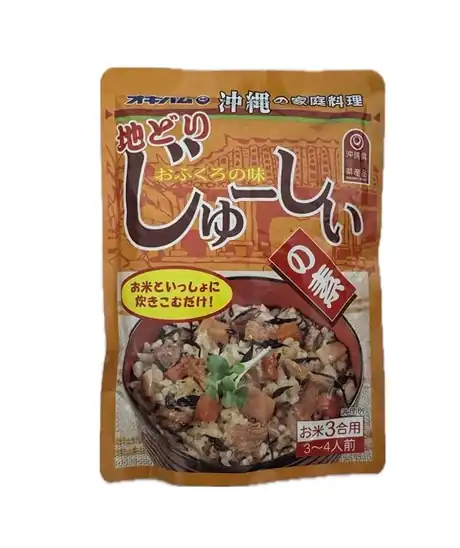 残り僅か！【爆下げ！】沖縄ハム 地どりじゅーしーの素 180g×6が898円！
