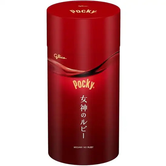 【1,099円】ポッキー 女神のルビー 1個(5袋) 江崎グリコ