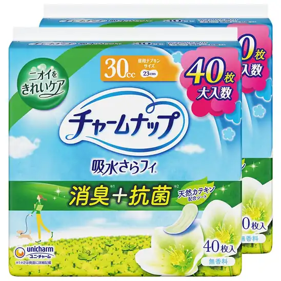 【クーポンで817円！】チャームナップ 吸水さらフィ 安心の少量用 消臭 無香料 羽なし 30cc 23cm 80枚入が激安特価！