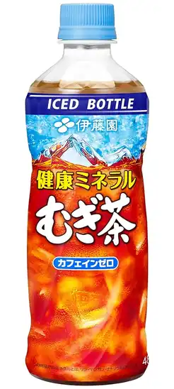【10】■(冷凍兼用ボトル)伊藤園 健康ミネラルむぎ茶 485ml×24本 麦茶 ペットボトル 1,560円