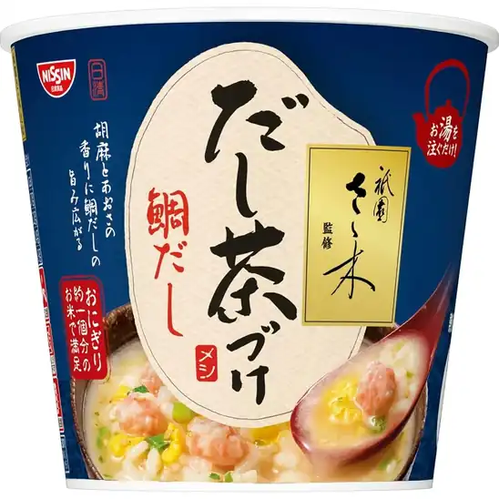 【8】【1,358円】日清食品 祇園さゝ木監修 日清だし茶づけ 鯛だし 59g ×6個