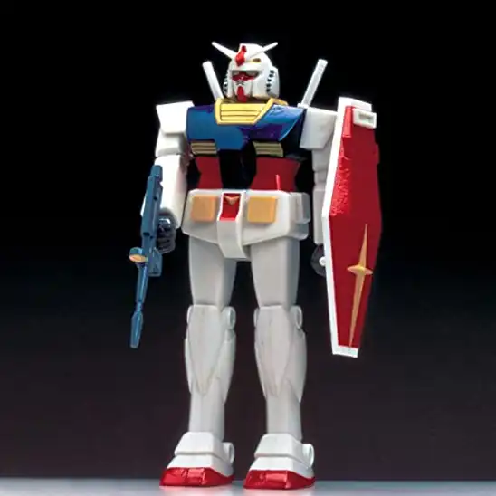 【6】〈旧キット〉 機動戦士ガンダム ガンダム 1/144スケール プラモデル