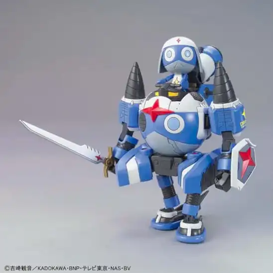 【10】BANDAI SPIRITS(バンダイ スピリッツ) ケロロ軍曹プラモコレクション ドロロロボMk-2 色分け済みプラモデル
