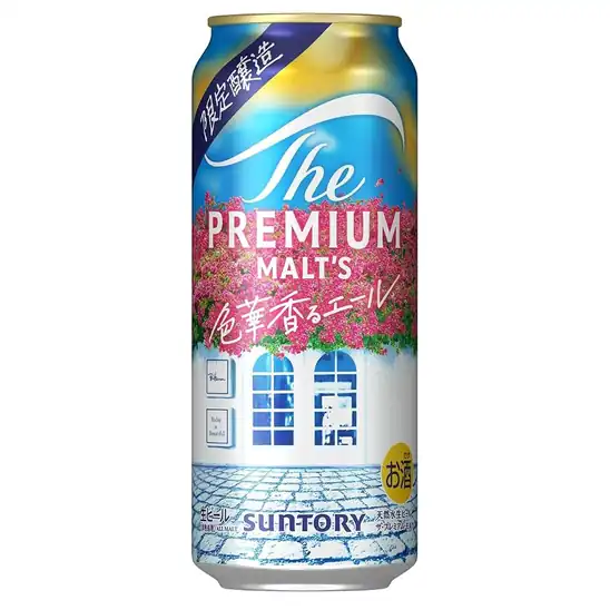 【9】【6,079円】ザ・プレミアム・モルツ〈ジャパニーズエール〉色華香るエール 500ml 24本【 ロンハーマン コラボレーション 】