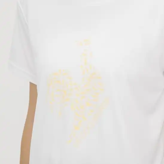 【9】[ルコックスポルティフ] サンスクリーン半袖TシャツLT5SHT07L_WH00_L