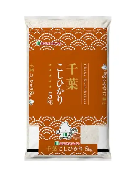 【7】ミツハシ 【精米】 千葉県産コシヒカリ 5kg 令和8年産 新米