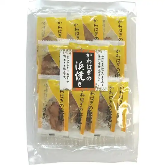 【10】【アウトレット】【41%OFF】やます かわはぎの浜焼きピロ 70g 351円!