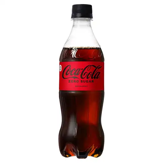 【10】【アウトレット】【54％OFF】コカ・コーラ ゼロ 500ml PET 90円！