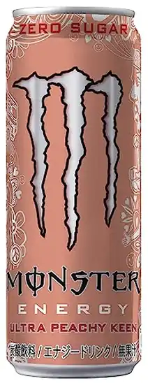 【5】■ アサヒ飲料 モンスター ウルトラ ピーチーキーン 355ml×24本 [エナジードリンク] [0カロリー]  実質2,872円(3,815円＆943pt)