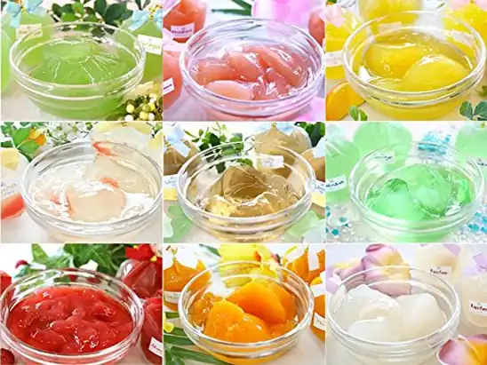 【4】【1,500円】果樹園ゼリー(ケーキ屋さんの本格フルーツゼリー)【ギフト用/5個入り】