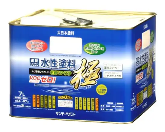 【8】【85％OFF】サンデーペイント 水性ECOアクア ピンク 7L 3891円！
