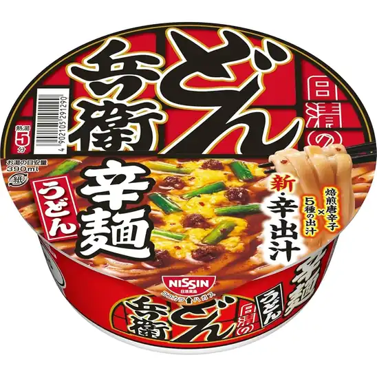 【9】【1,939円(162円 / 個)】どん兵衛 辛麺 81g×12個 カップうどんが2,475円＆555pt還元