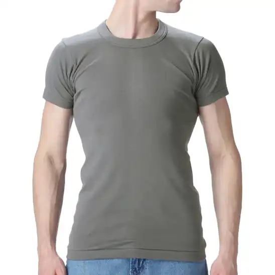 【10】[ビー・ブイ・ディ] GOLD 丸首半袖Ｔシャツ3枚組 CGR L | BVD ビー・ブイ・ディ ゴールド TOUGH NECK 綿100% メンズ