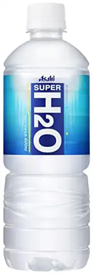【8】【タイムセール】【64％OFF＋クーポンで5％OFF＋5％OFF】1本あたり71円！アサヒ飲料 スーパーH2O 600ml×24本 1708円！