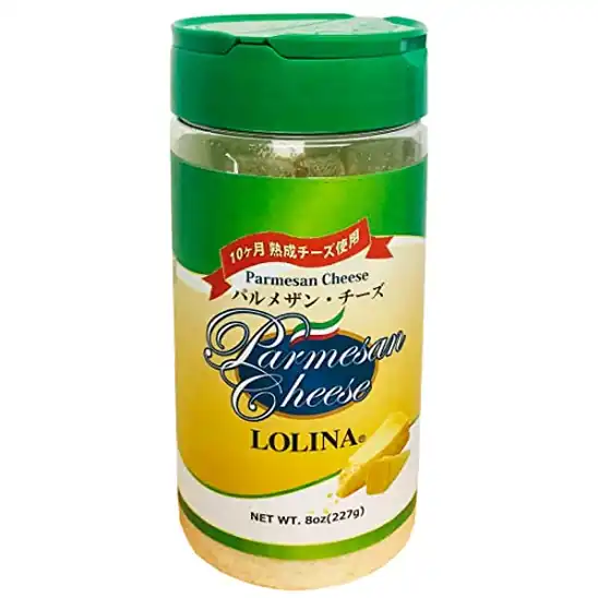【7】【857円】LOLINA パルメザンナチュラル粉チーズ227g