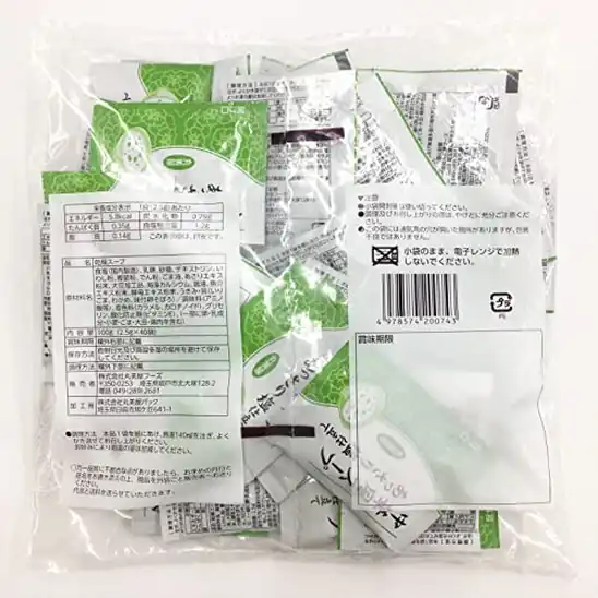 【7】丸美屋フーズ 中華風スープ あっさり塩仕立て(2.5g×40食入) 業務用 100g 1個