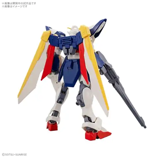 【9】BANDAI SPIRITS(バンダイ スピリッツ) ENTRY GRADE EG 新機動戦記ガンダムW ウイングガンダム 1/144スケール 色分け済みプラモデル