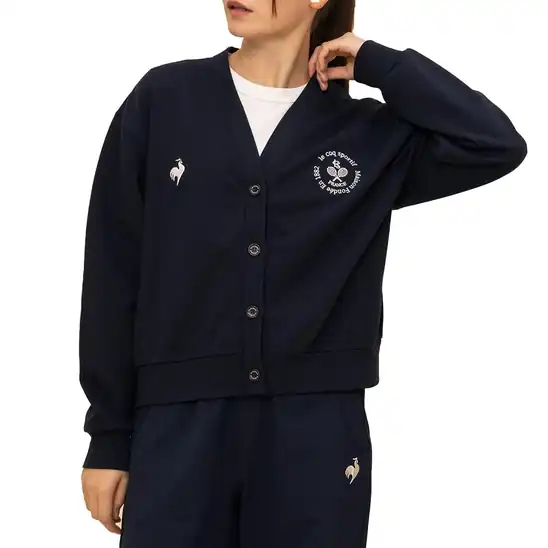 【9】【爆下げ】le coq sportif(ルコックスポルティフ) カーディガンカーディガン UVCUT(UPF30) ストレッチ 長袖レディースが激安特価!