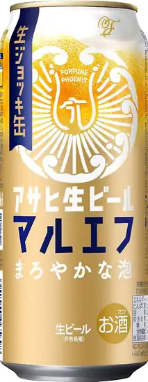【8】■アサヒ生ビール 生ジョッキ缶 485ml 24本 【飲食店で愛され続けたまろやかな味わい マルエフ】 5,527円