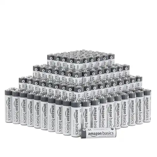 Amazonベーシック 単3形 アルカリ乾電池 200本 1.5V 2,132円（10.7円/本）！プライム会員は送料無料！