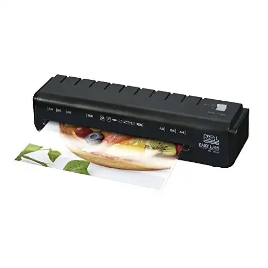 【9】ナカバヤシ ラミネートフィルム 20枚入 60×90mm 一般カード LPR-60E2-SP