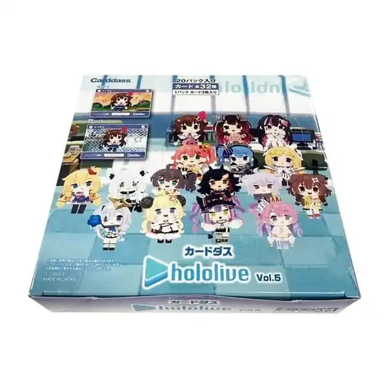 【9】【爆下げ】[バンダイ(BANDAI)] カードダス hololive Vol.5（BOX20セット入り）が激安特価！